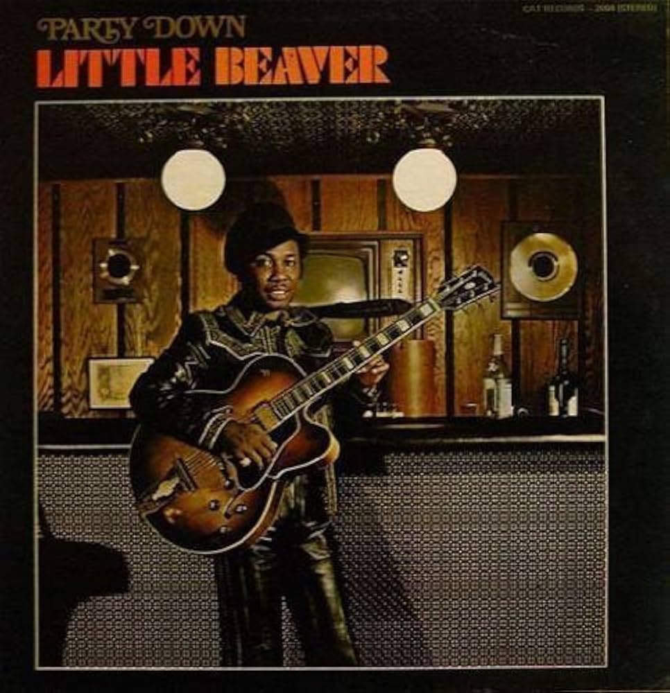 洋楽 Little Beaver Party Down. Freesoul. LP 611+EwE2VBL._UF1000,1000_QL80_.jpg